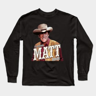 Main Character Best Actor Long Sleeve T-Shirt